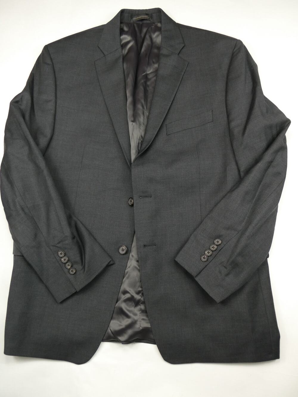 Lauren Ralph Lauren blazer sport coat, 44R, gray, 100% wool
